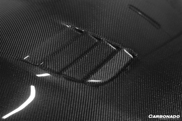 Darwin Pro 2013-2019 BMW 3 Series F30 F35 RZ Style Carbon Fiber Hood [Made To Order]