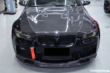 Darwin Pro 2008-2013 BMW M3 E92/E93 D Style Carbon Fiber Hood [Made To Order] - 0