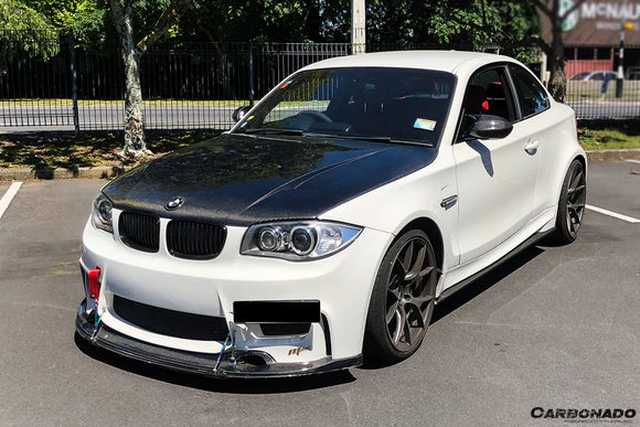 Darwin Pro 2008-2013 BMW 1 Series E82 E88 1M RZ Style Carbon FIber Hood [Made to Order]