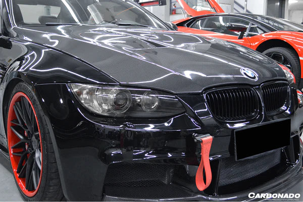 Darwin Pro 2008-2013 BMW M3 E92/E93 D Style Carbon Fiber Hood [Made To Order]