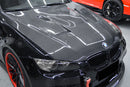 Darwin Pro 2008-2013 BMW M3 E92/E93 D Style Carbon Fiber Hood [Made To Order]-1