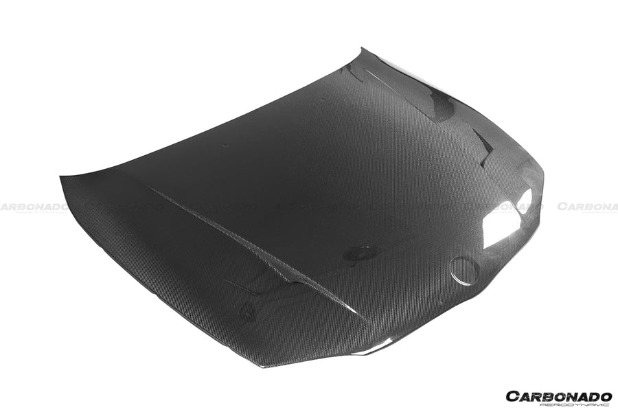 Darwin Pro 2008-2013 BMW 1 Series E82 E88 1M RZ Style Carbon FIber Hood [Made to Order]