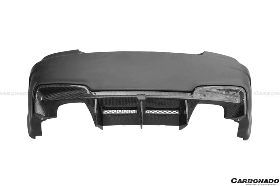Darwin Pro 2008-2013 BMW 1 Series E82/E88 1M Style Rear Bumper [Made To Order]