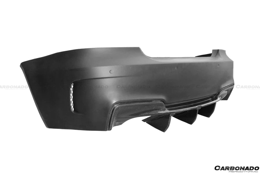 Darwin Pro 2008-2013 BMW 1 Series E82/E88 1M Style Rear Bumper [Made To Order]