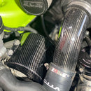 Carbon Fiber N54 Alternator Cover-2