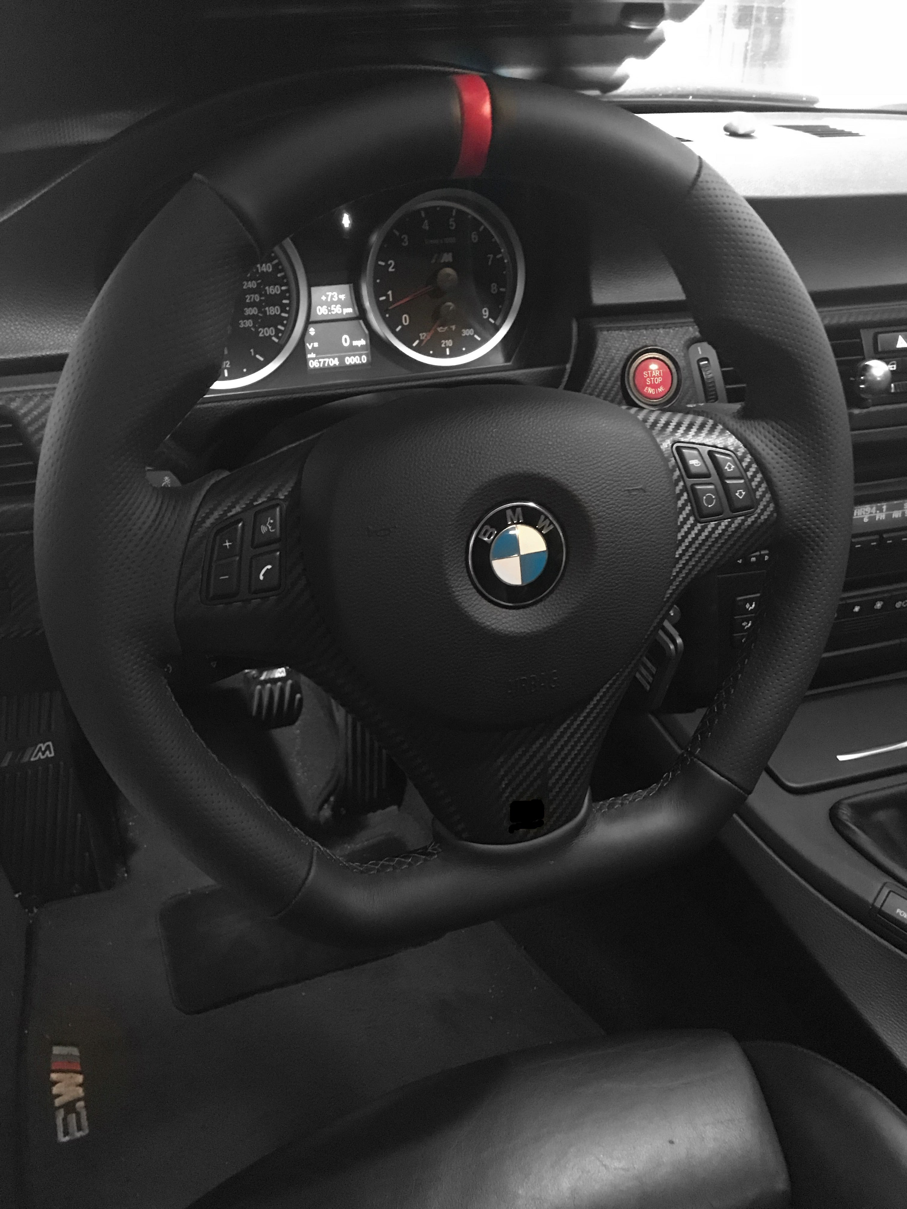 E9X Steering Wheel - Custom (Made to Order)