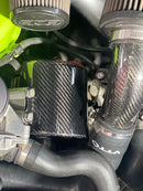Carbon Fiber N54 Alternator Cover-3