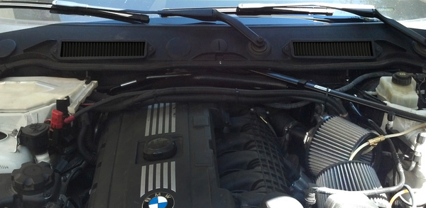 BMS Cowl Filter for BMW E9X E8X