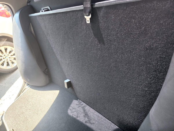 E90 & E92 Rear Seat Delete