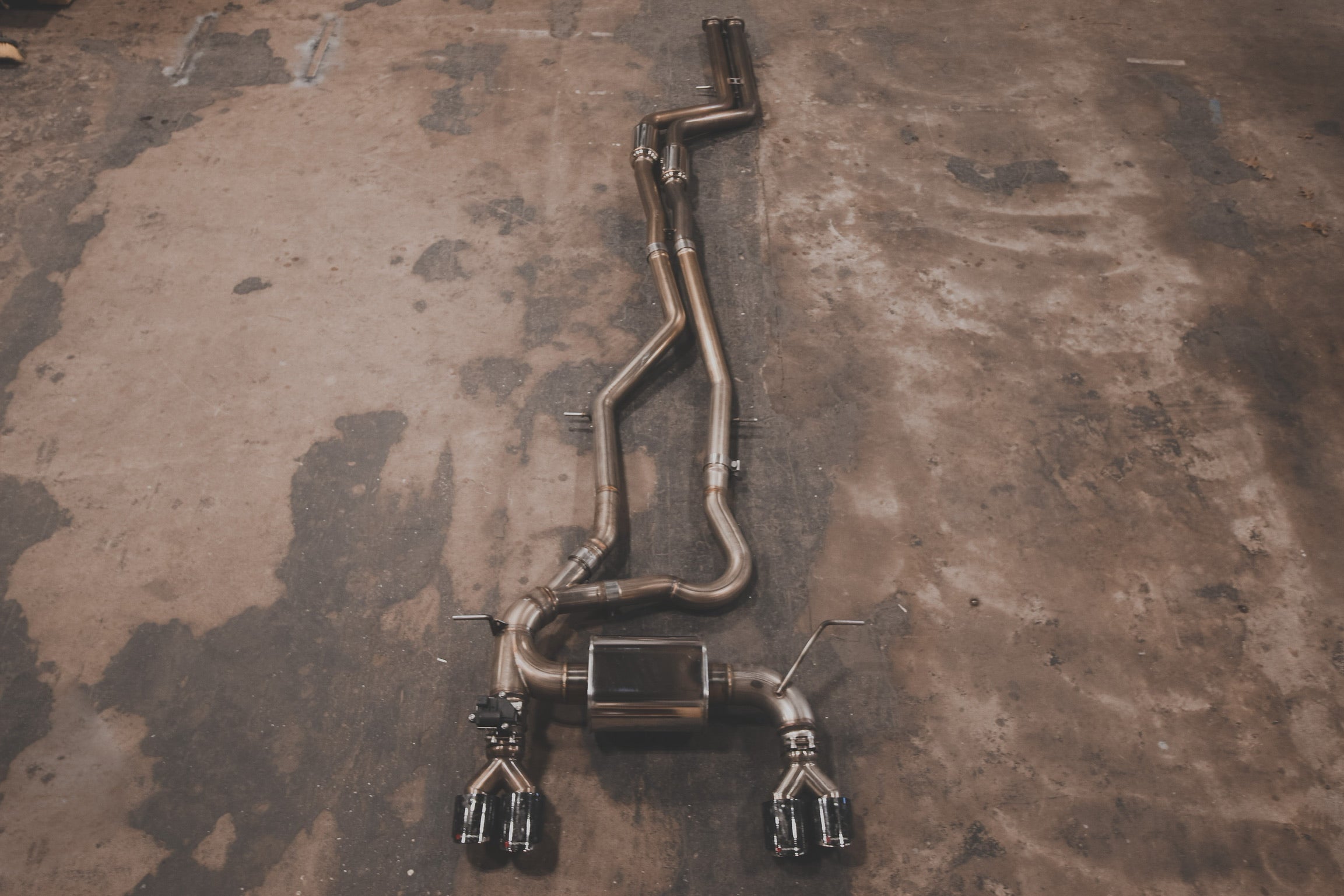 Valvetronic Designs BMW M3/M4 F8x Equal Length Valved Exhaust