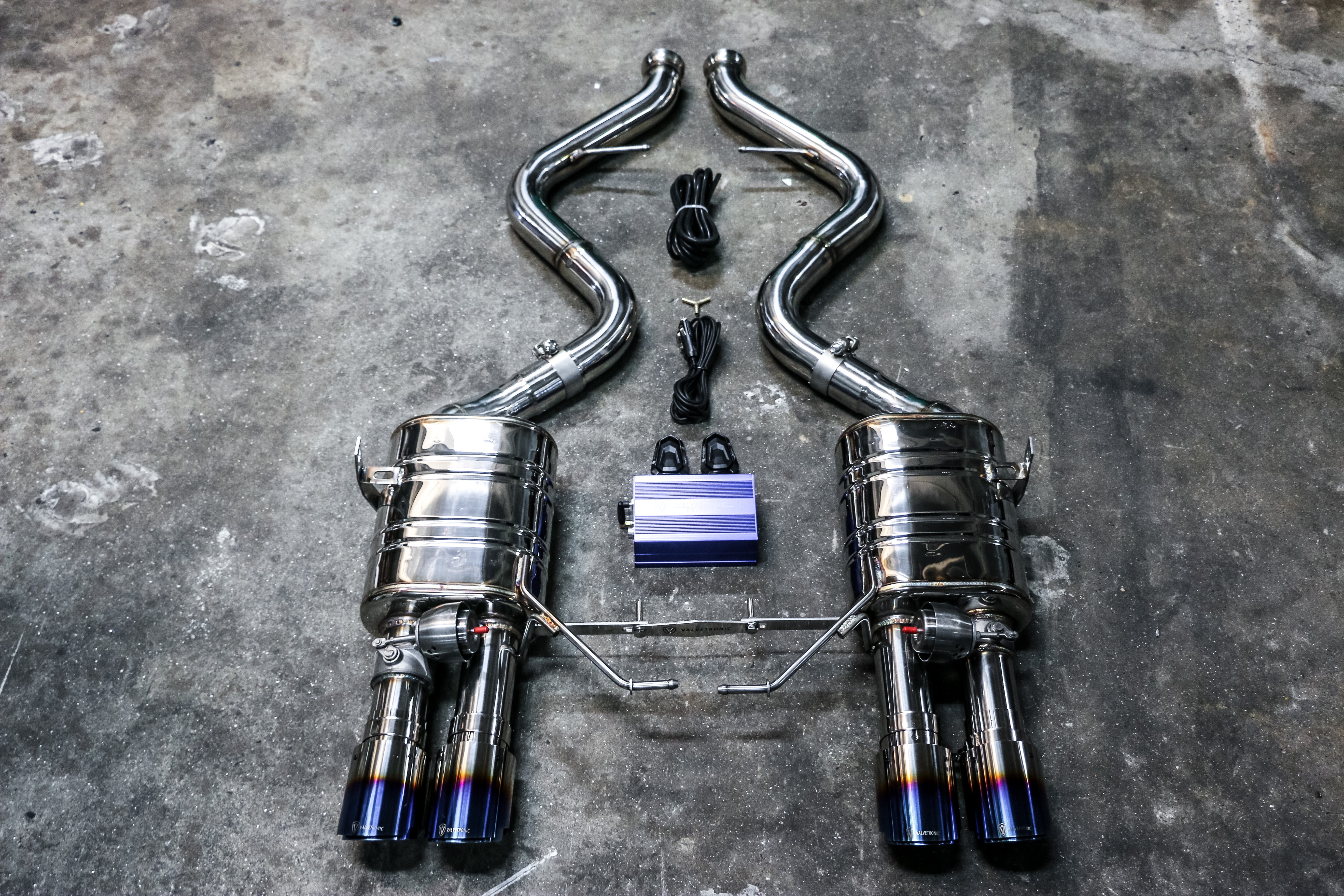 Valvetronic Designs BMW E9x M3 Valved Exhaust System (V2)