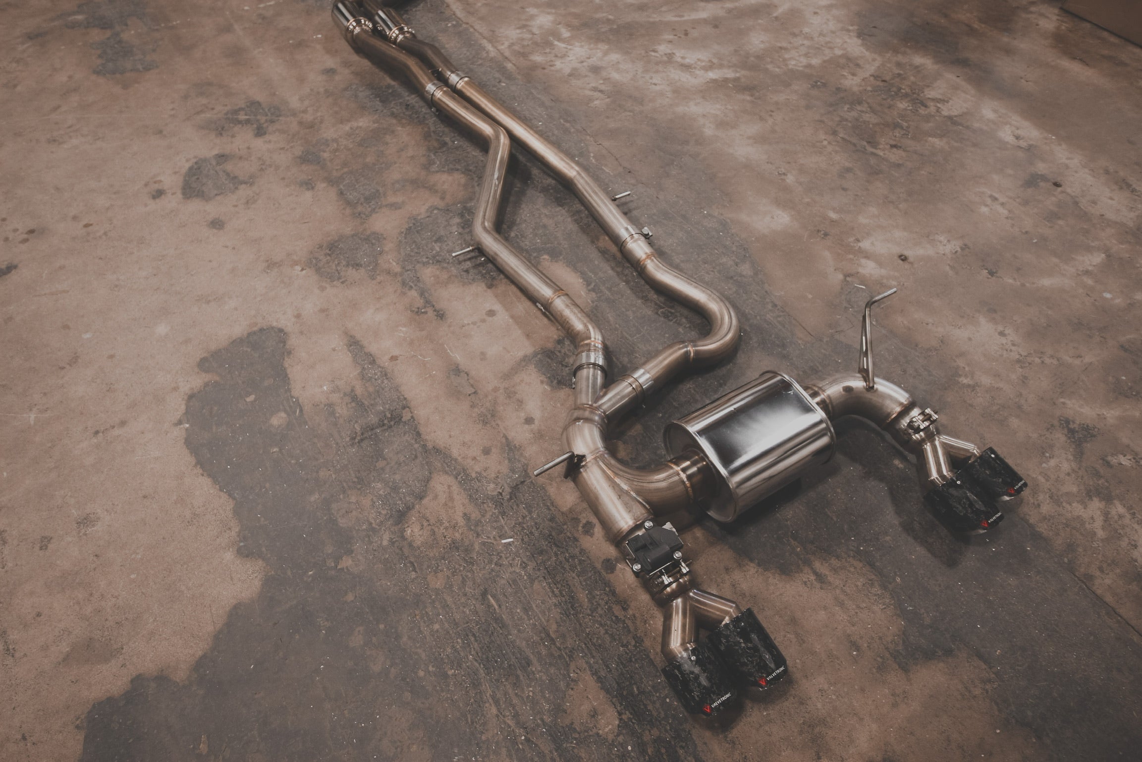 Valvetronic Designs BMW M3/M4 F8x Equal Length Valved Exhaust