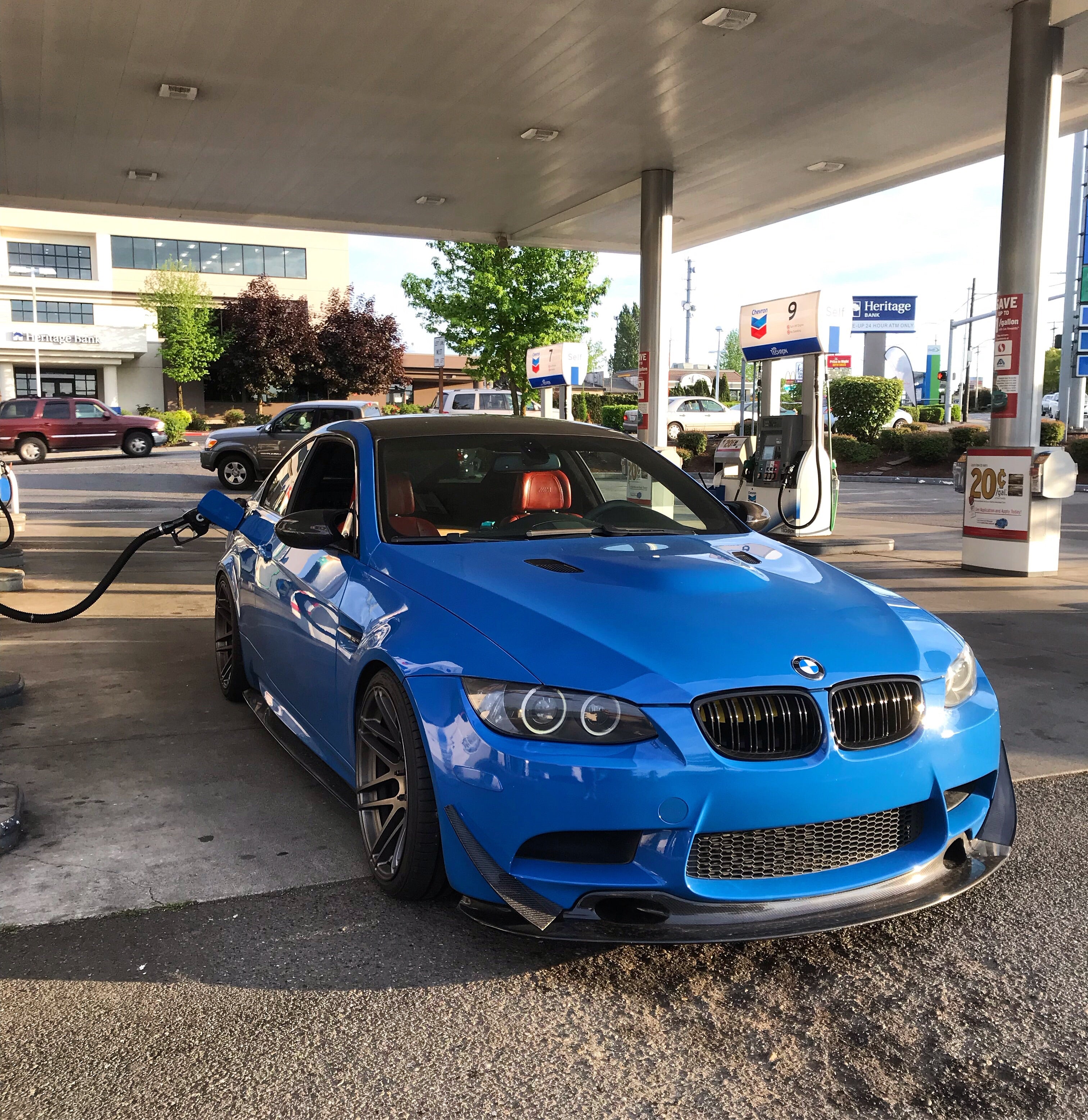 Carbon Fiber Mirror Caps for M cars