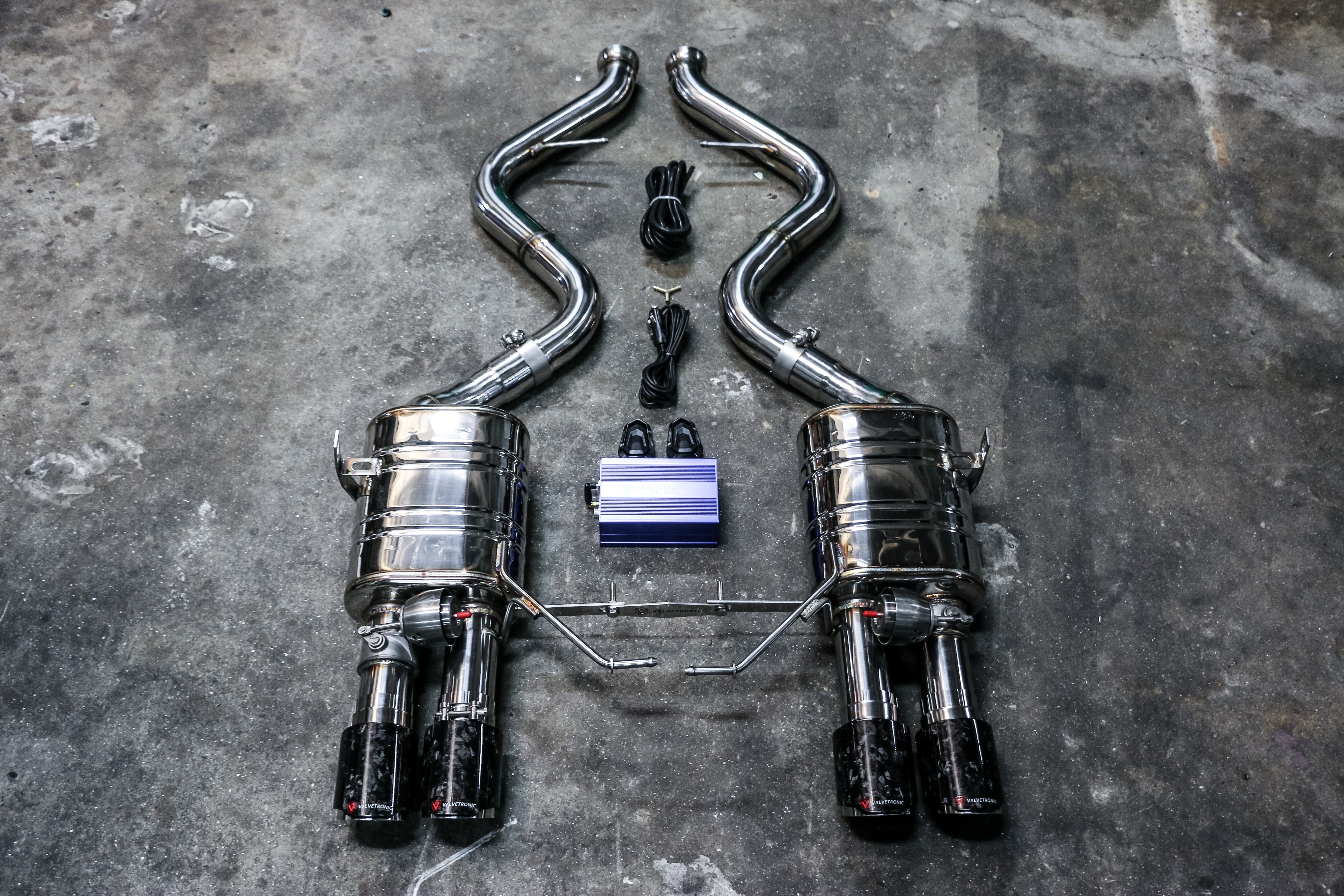 Valvetronic Designs BMW E9x M3 Valved Exhaust System (V2)