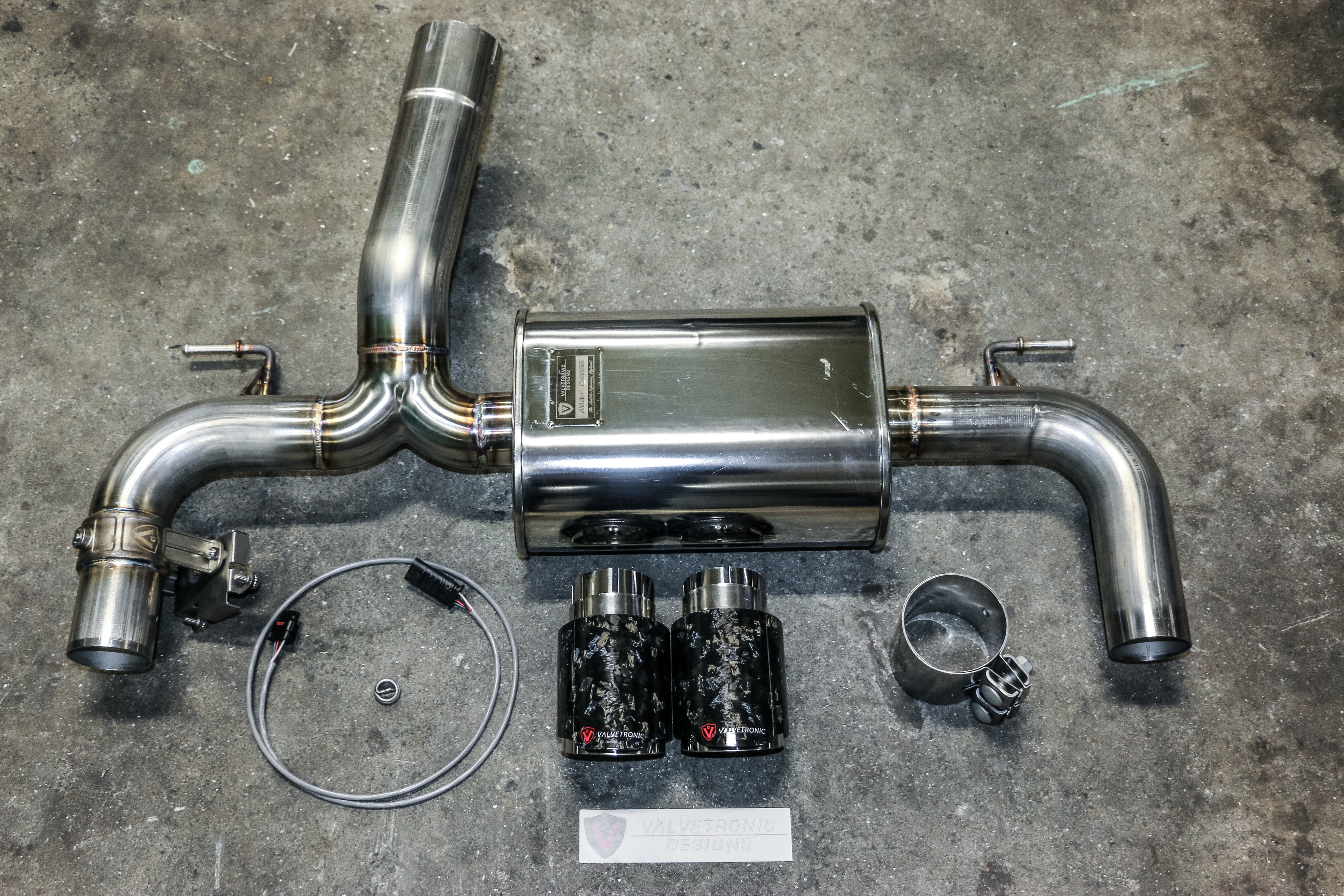 Valvetronic Designs BMW F2x/F3x Chassis Valved Exhaust