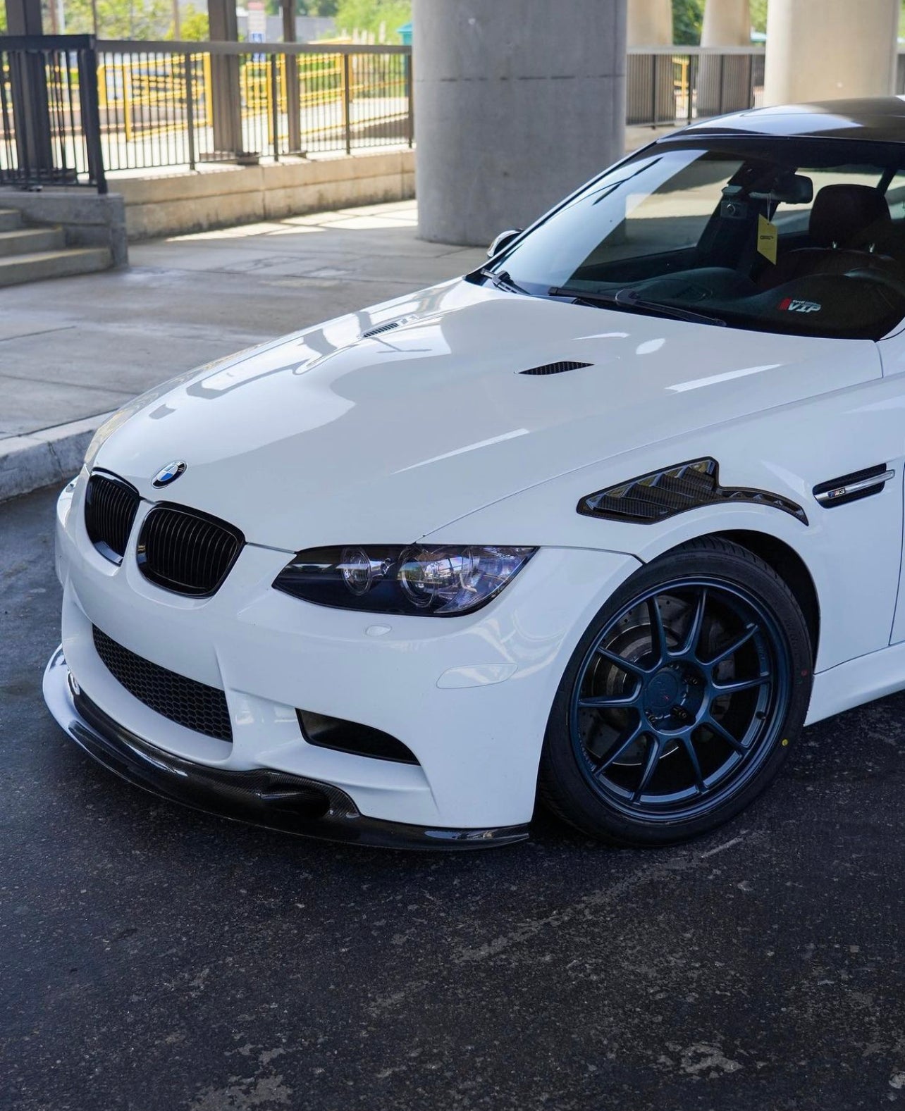 E90 E92 E93 M3 Carbon Fiber Fender Vents