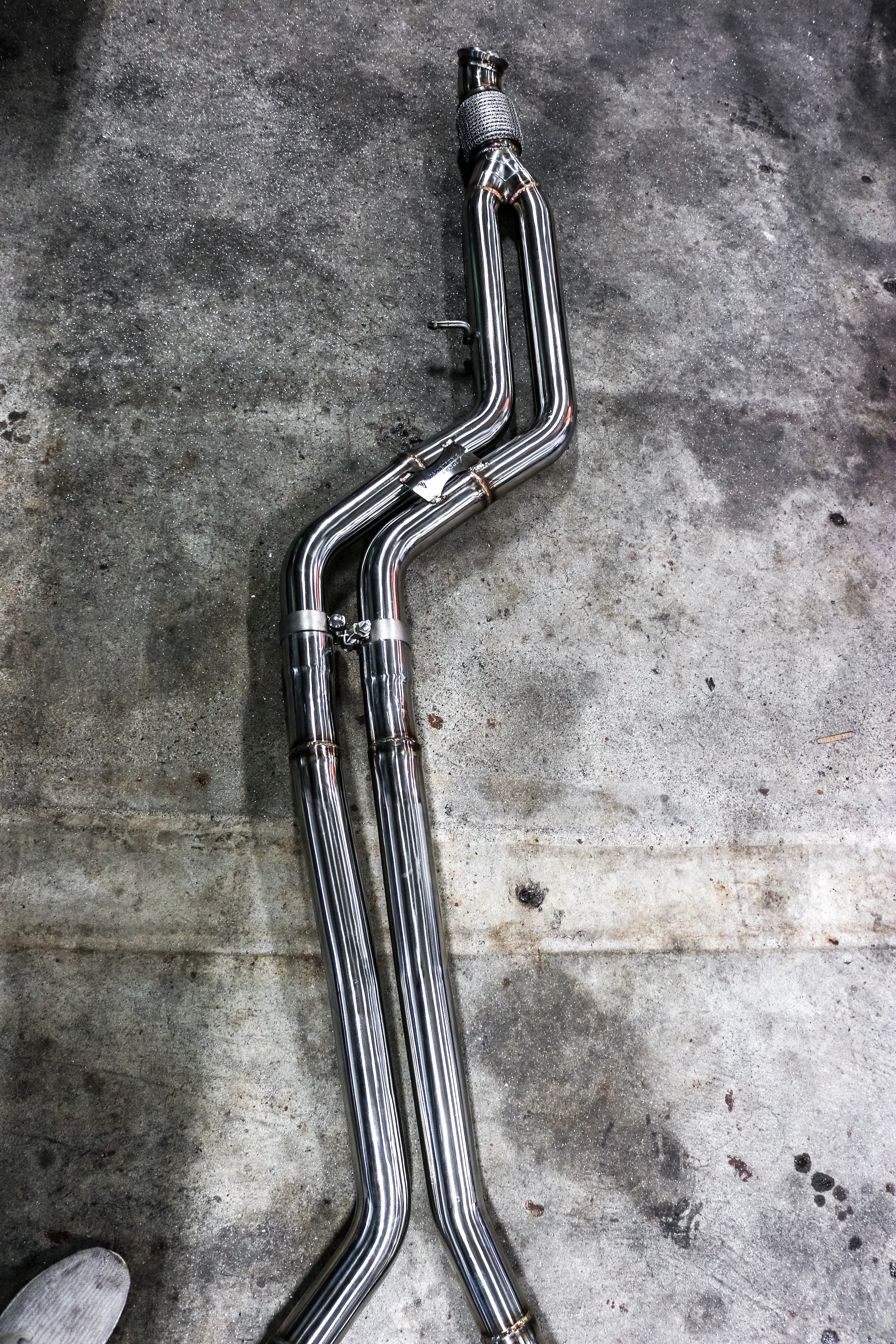 Valvetronic Designs BMW F87 M2 N55 Exhaust System