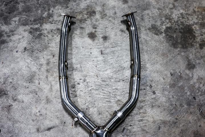 Valvetronic Designs E9X M3 Midpipe