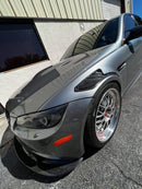 E90 E92 E93 M3 Carbon Fiber Fender Vents-24