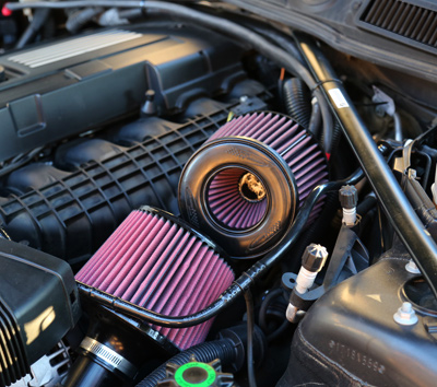 BMS N54 Dual Cone Performance Intake