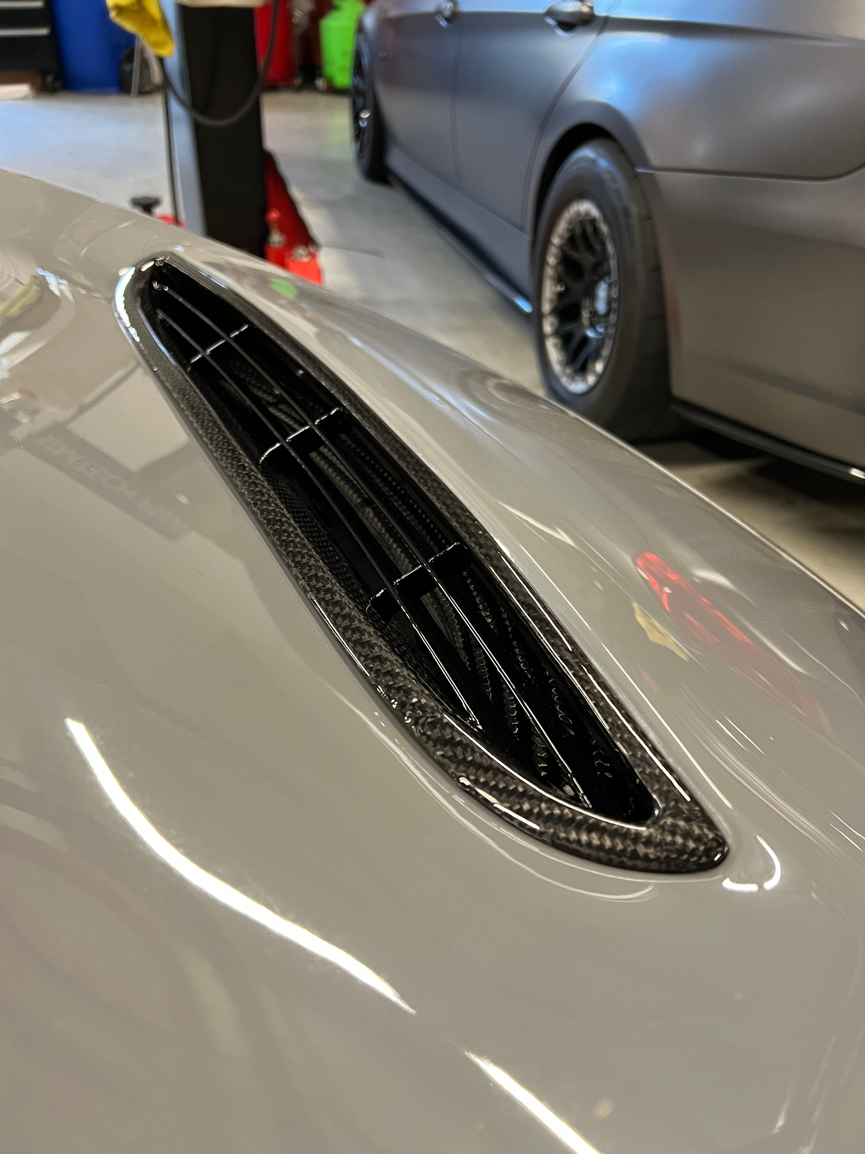 Carbon Fiber GTS / CS Hood Vent [Pre Order]