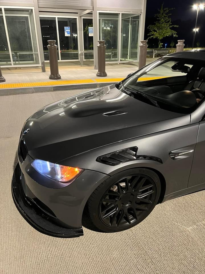 E90 E92 E93 M3 Carbon Fiber Fender Vents