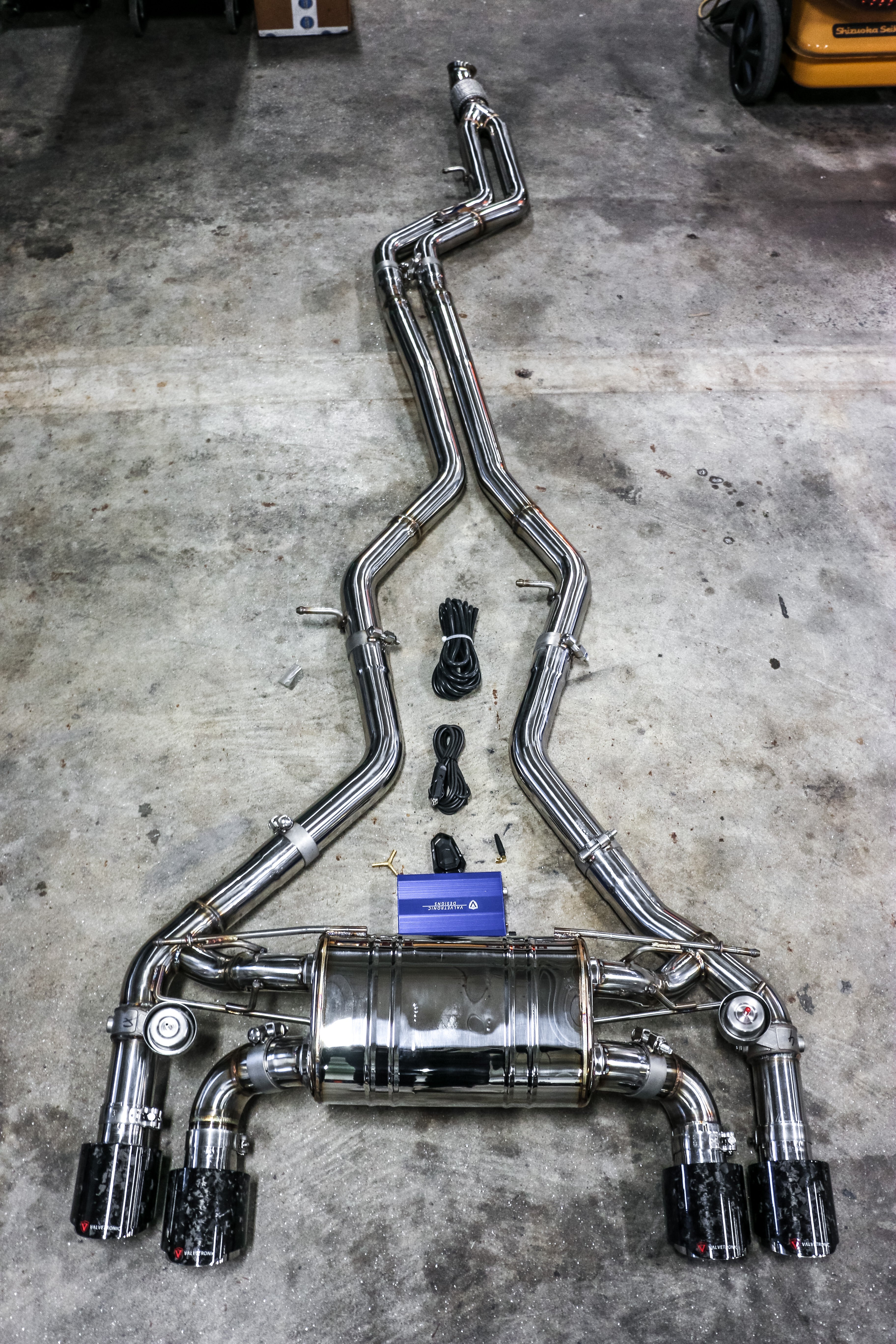 Valvetronic Designs BMW F87 M2 N55 Exhaust System