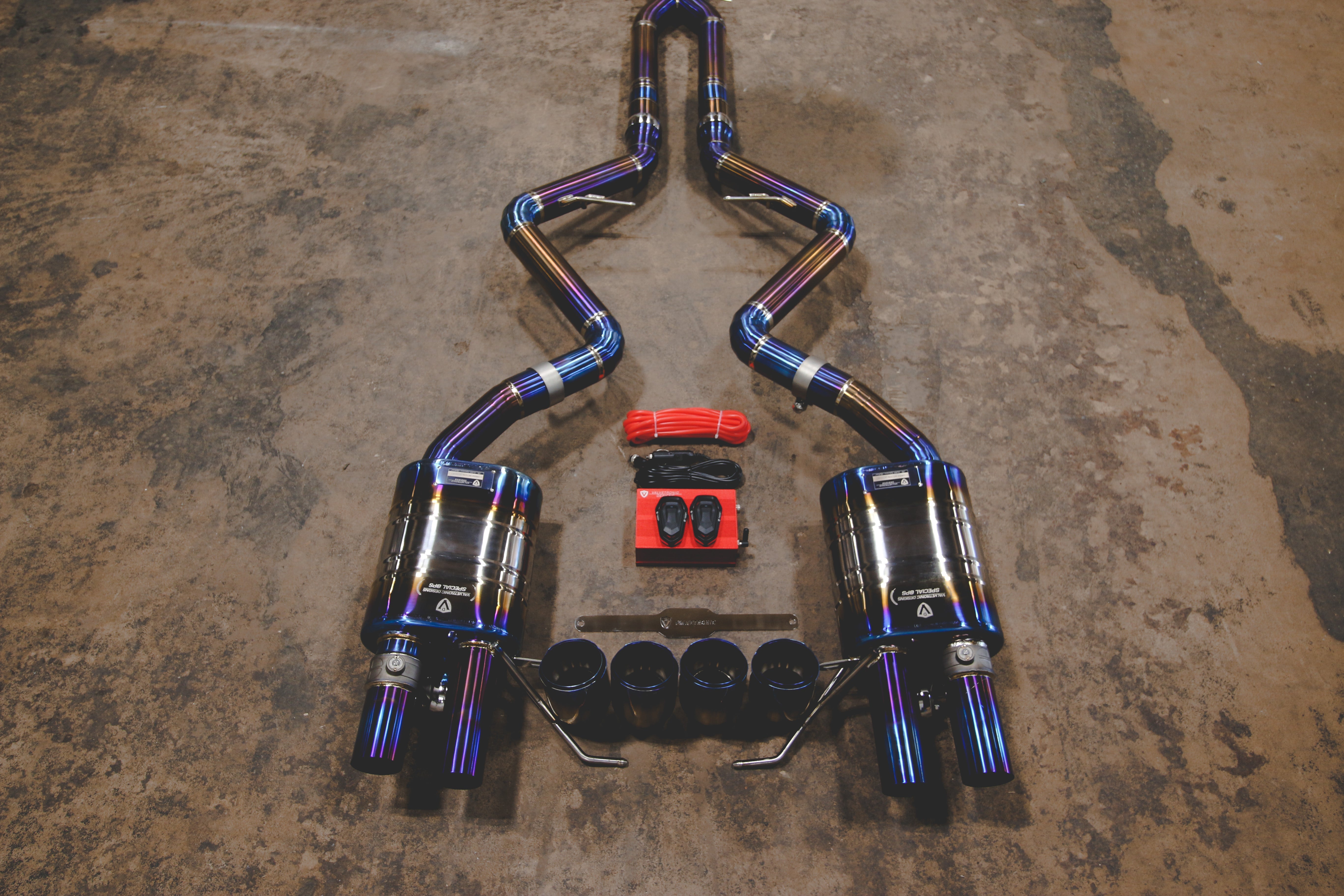 Valvetronic Designs E9X M3 Full Titanium Exhaust System (V2) - 0