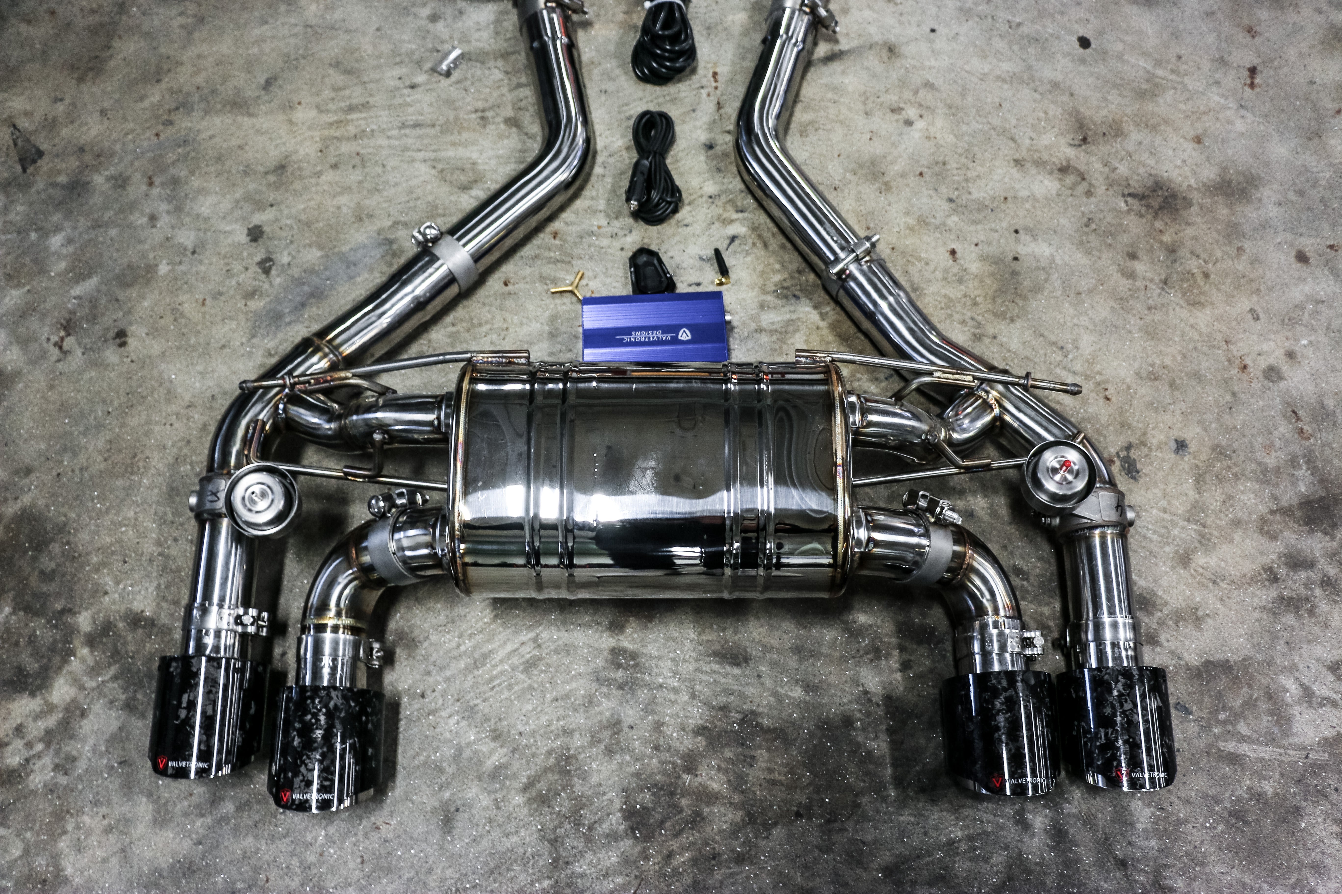 Valvetronic Designs BMW F87 M2 N55 Exhaust System - 0