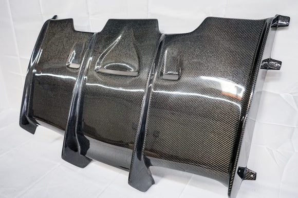 F8X M3 M4 4 pc Carbon Fiber Diffuser