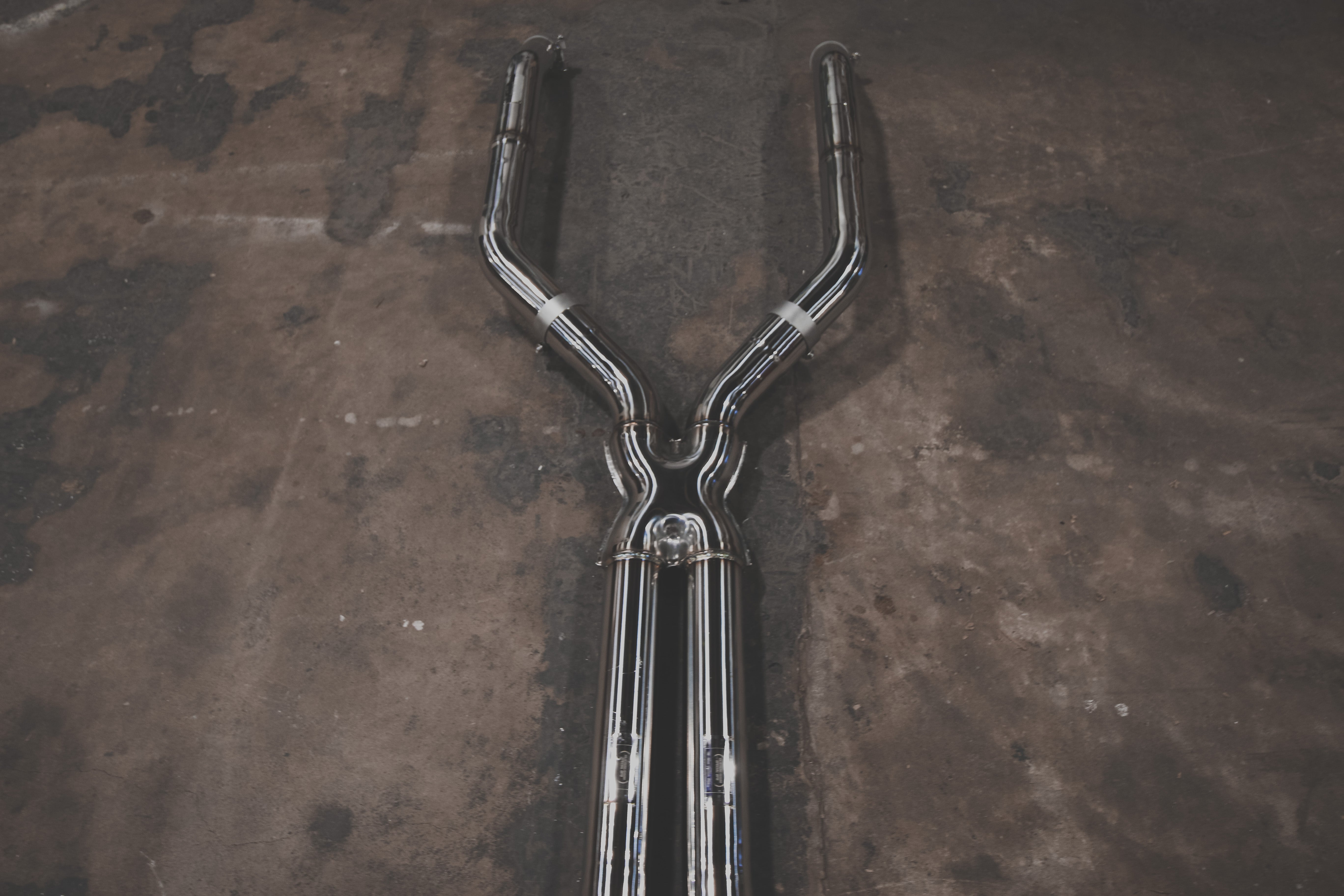 Valvetronic Designs Alpina B6 / BMW 650i Valved Exhaust