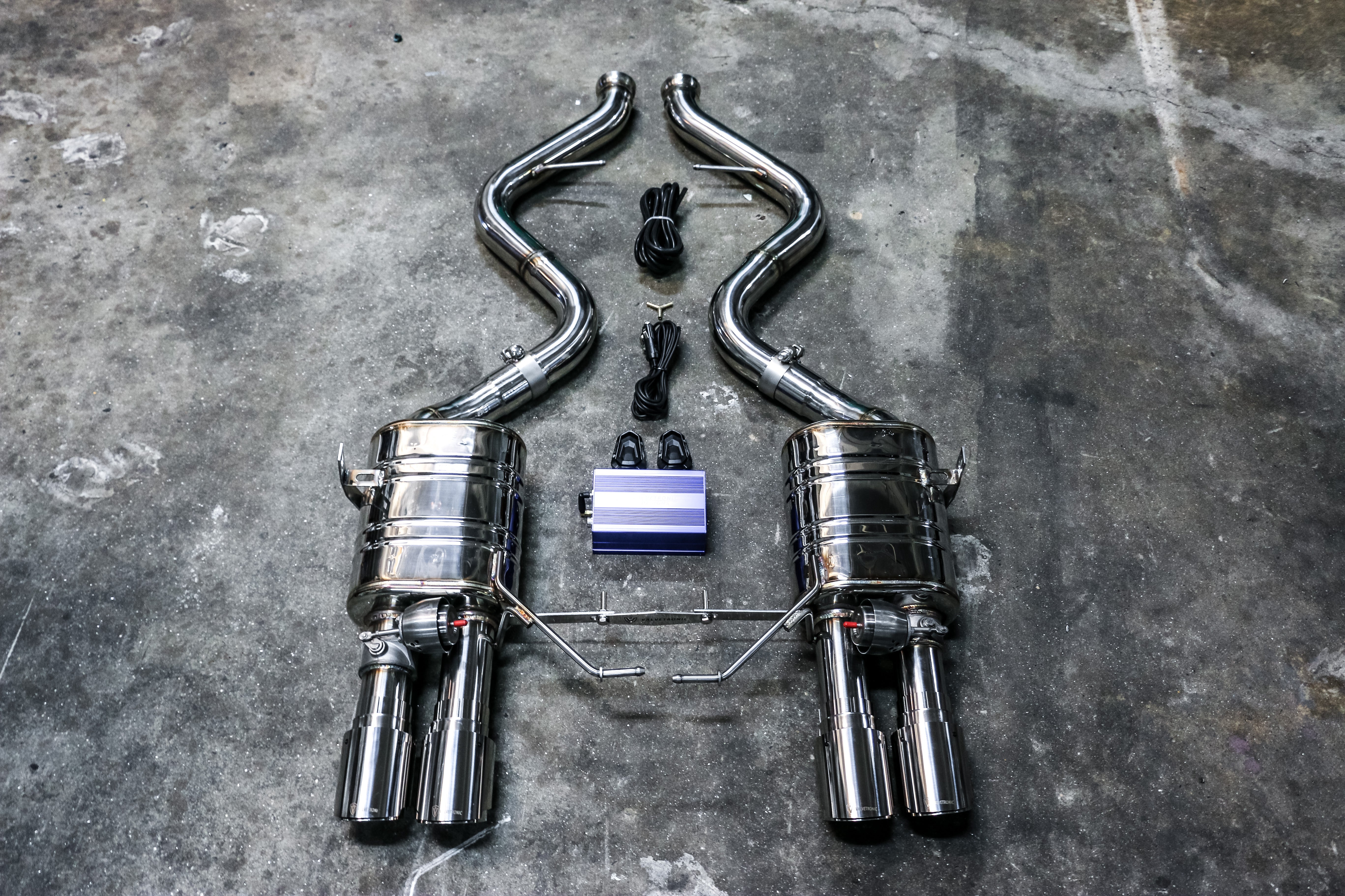 Valvetronic Designs BMW E9x M3 Valved Exhaust System (V2)