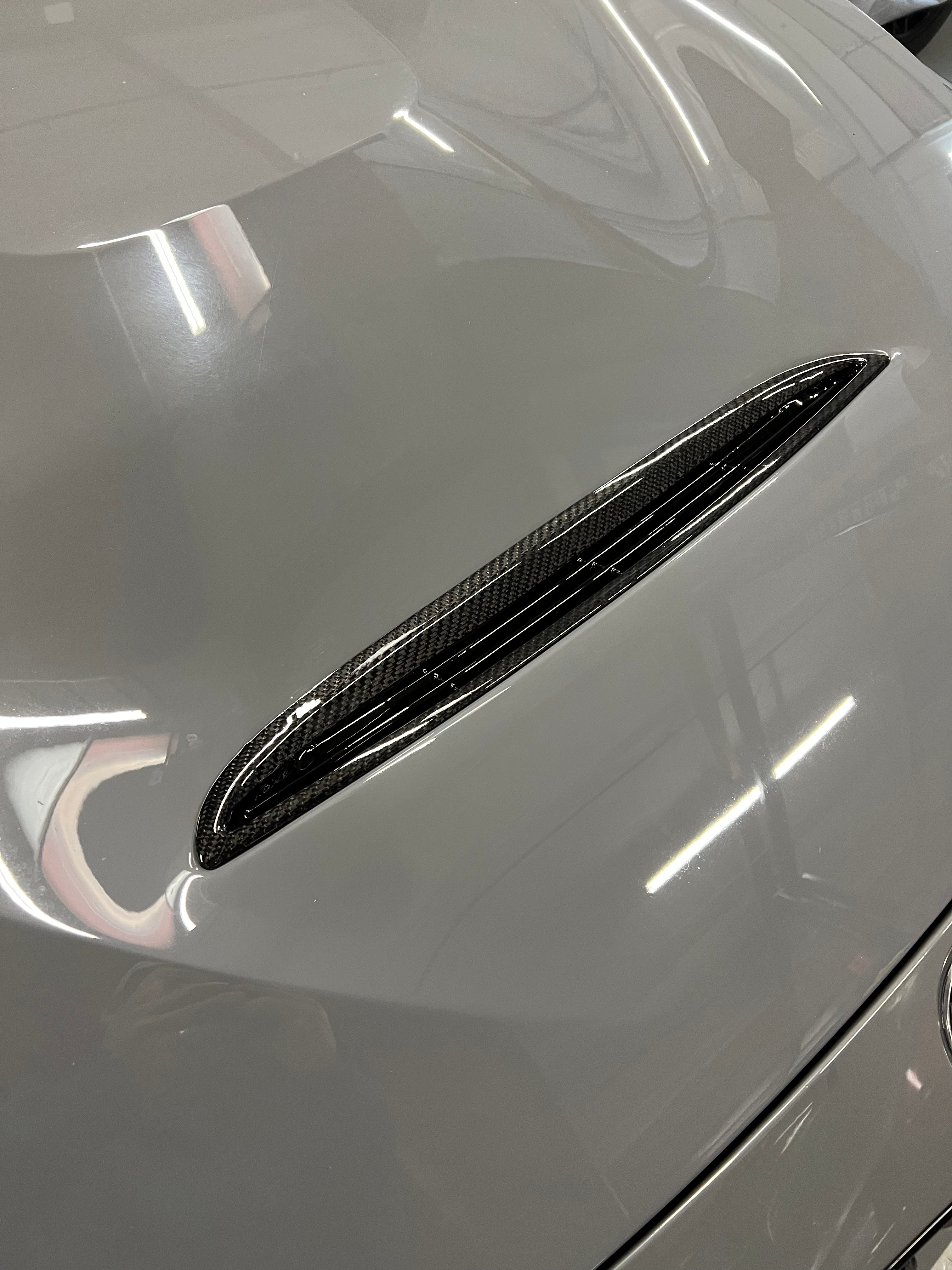 Carbon Fiber GTS / CS Hood Vent [Pre Order] - 0