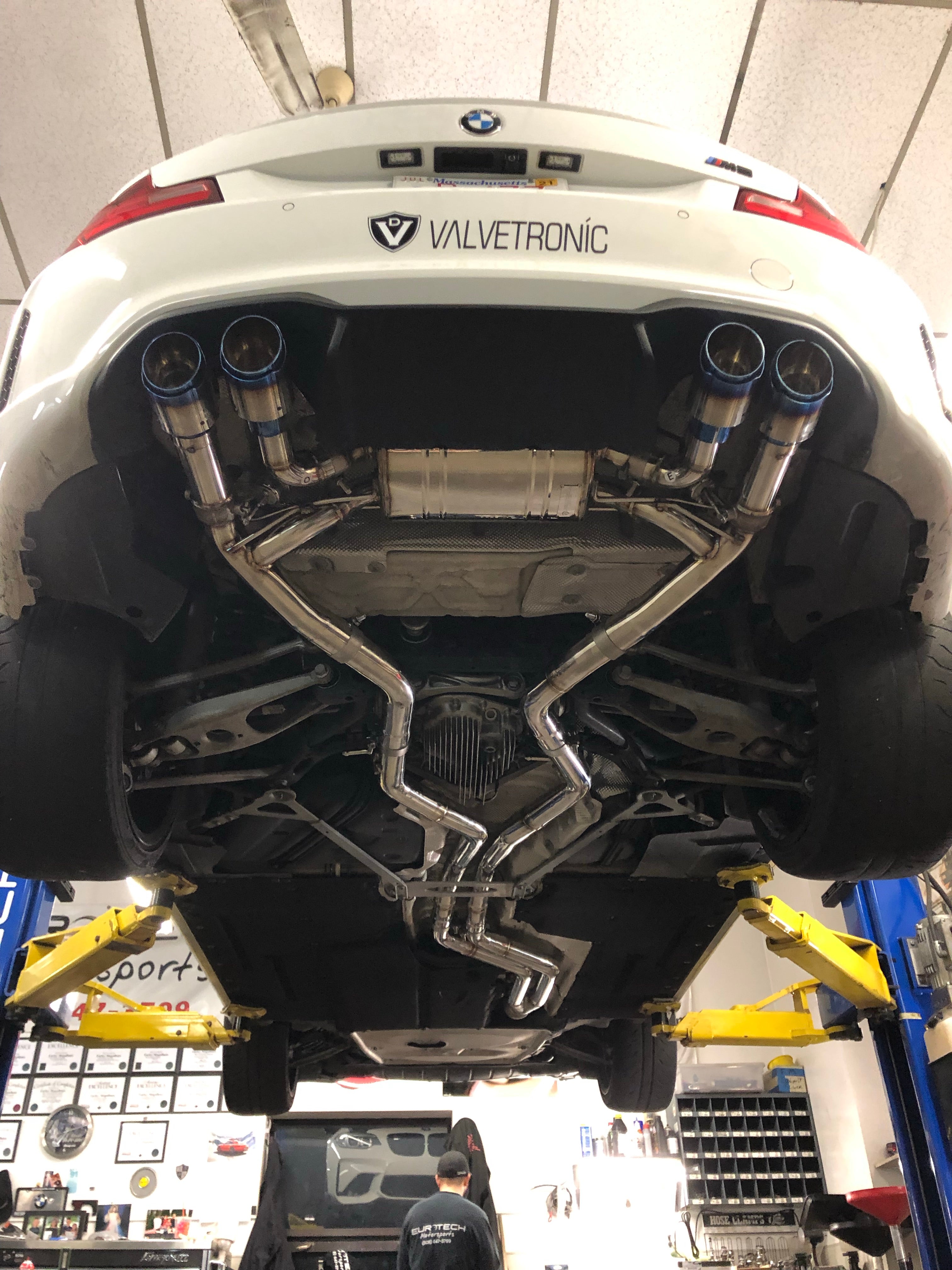 Valvetronic Designs BMW F87 M2 N55 Exhaust System