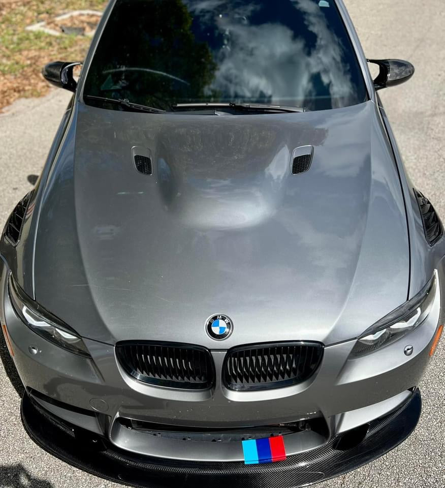 E90 E92 E93 M3 Carbon Fiber Fender Vents