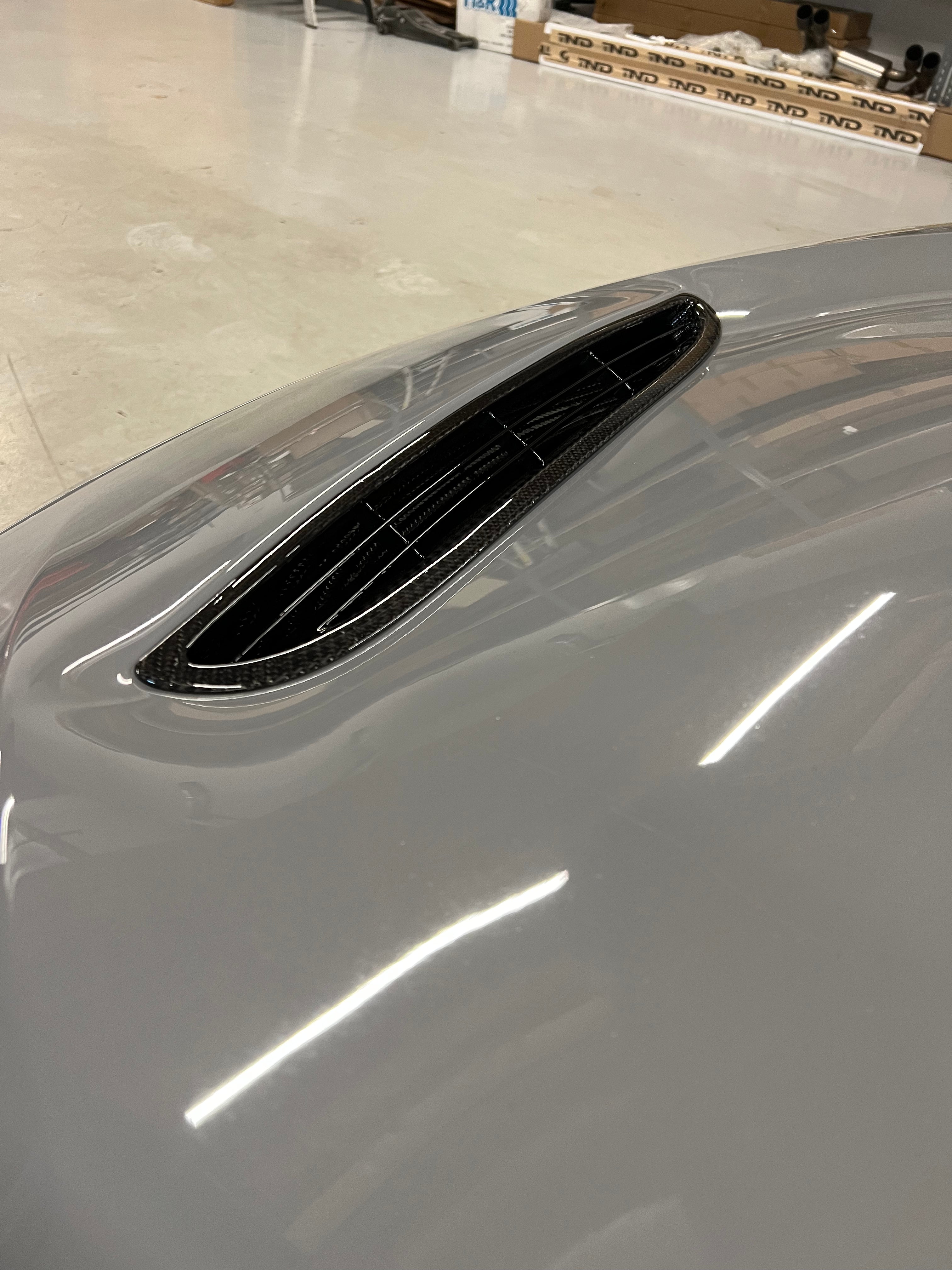 Carbon Fiber GTS / CS Hood Vent [Pre Order]