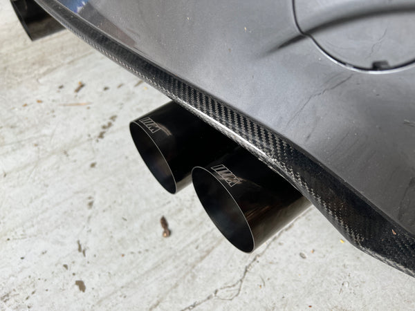 F8X Slip on Exhaust Tips