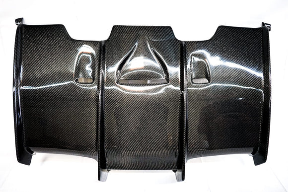 F8X M3 M4 4 pc Carbon Fiber Diffuser