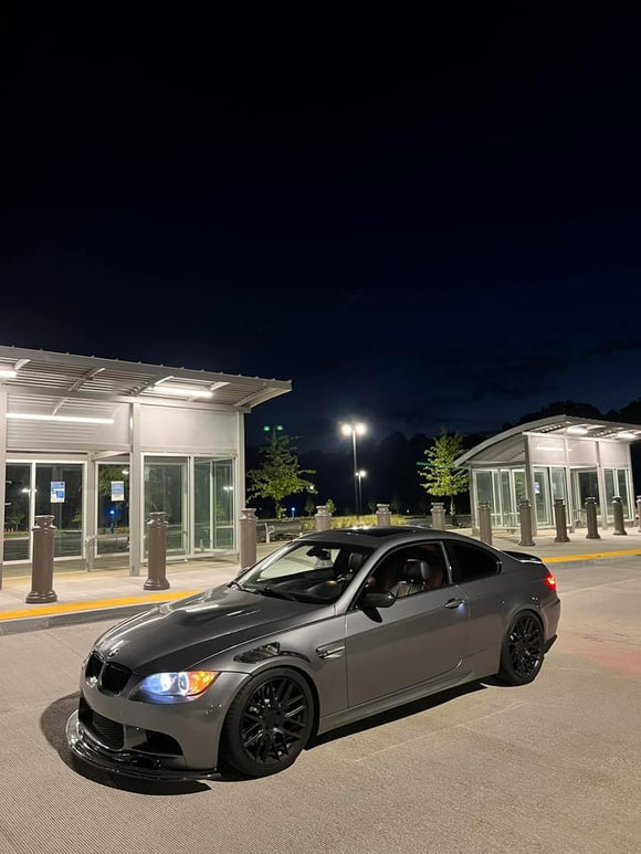 E90 E92 E93 M3 Carbon Fiber Fender Vents