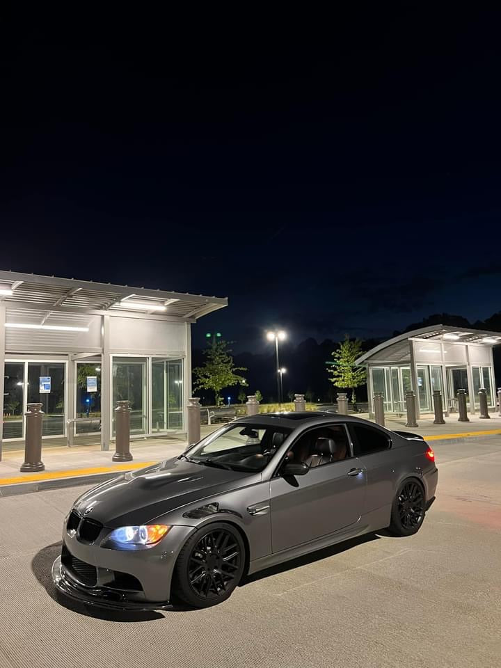 E90 E92 E93 M3 Carbon Fiber Fender Vents