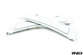 iND e70 x5 lci painted front reflector set - iND Distribution