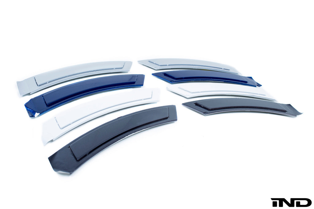 iND e92 e93 3 series painted front reflector set - iND Distribution