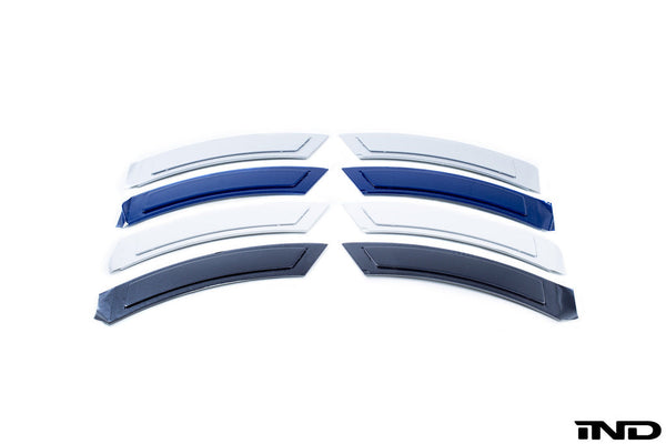 iND e92 e93 3 series painted front reflector set - iND Distribution
