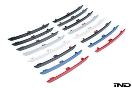 iND f32 4 series painted rear reflector set msport - iND Distribution