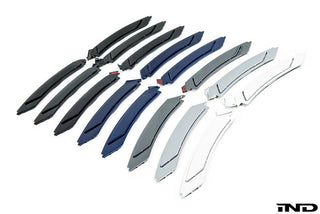 iND e90 3 series painted front reflector set - iND Distribution