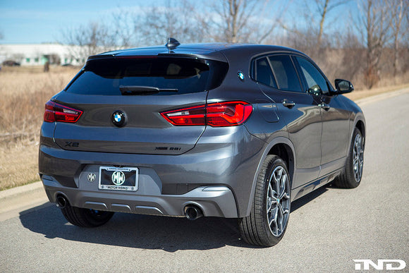 iND f39 x2 painted rear reflector set - iND Distribution