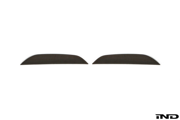 iND f90 m5 painted rear reflector set - iND Distribution