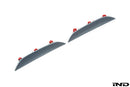 iND f90 m5 painted rear reflector set - iND Distribution