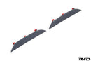 iND f90 m5 painted rear reflector set - iND Distribution