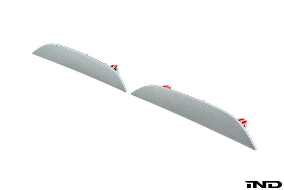 iND f90 m5 painted rear reflector set - iND Distribution